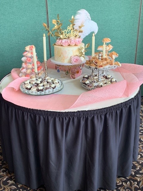 Sweets table at Eagle Vale event